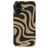 MIO Coque iPhone 17 MagSafe Coque arrière Rigide - Swirl