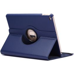 Mobigear DuoStand Coque iPad Air 2 (2014) Etui Rotatif - Dark Blue