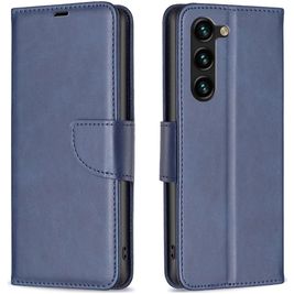 Mobigear Excellent Housse Samsung Galaxy S25 Plus Etui Porte-Monnaie - Bleu