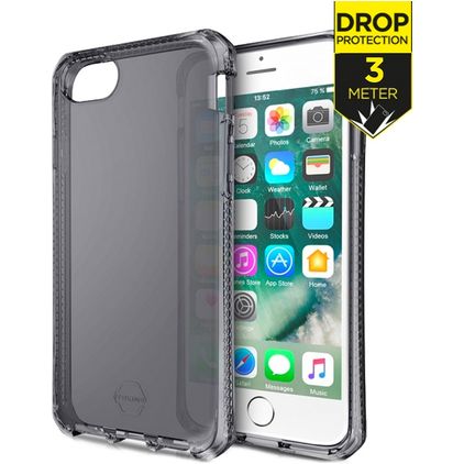 ITSkins SpectrumClear Coque iPhone 6 Coque arrière en TPU Souple Anti-Chocs - Smoke