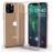 Mobigear Ultra Thin Transparent iPhone 11 Pro TPU souple Coque arrière - Transparent