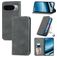 Mobigear Retro Slim Housse Google Pixel 10 Pro XL Etui Porte-Monnaie - Gris