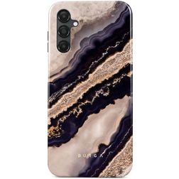 Burga Tough Coque Samsung Galaxy A15 Coque arrière Rigide Anti-Chocs - Royal Blue