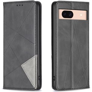 Mobigear Rhombus Slim Google Pixel 8a Étui - Noir