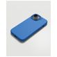 Nudient Base Coque iPhone 15 Coque arrière en Silicone - Vibrant Blue