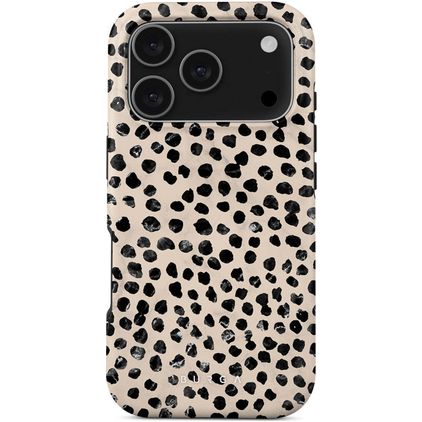 Burga Tough Coque iPhone 17 Pro MagSafe Coque arrière Rigide Anti-Chocs - Almond Latte