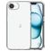 Mobigear Crystal Coque Transparente iPhone 16e Coque arrière Rigide - Transparent