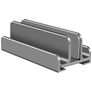 Mobigear Desk Support pour ordinateur portable - Gris sidéral Universel