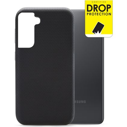 My Style Tough Coque Samsung Galaxy S21 Coque arrière Rigide Anti-Chocs - Noir