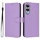 Mobigear Urban Wallet Samsung Galaxy S25 Edge Étui Portefeuille - Violet