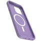 OtterBox Symmetry Coque iPhone 14 Pro Max MagSafe Coque arrière Rigide Anti-Chocs - Violet