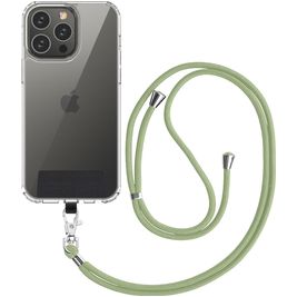 Mobigear Lanyard - Cordon de téléphone universel ajustable - Vert