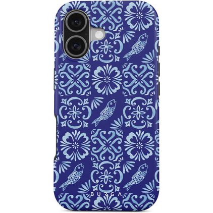 Burga Tough Coque iPhone 17 MagSafe Coque arrière Rigide Anti-Chocs - Lisboa