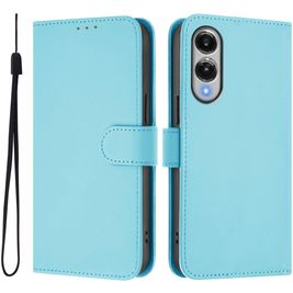 Mobigear Urban Wallet Housse Samsung Galaxy S25 Edge Etui Porte-Monnaie - Bleu