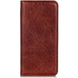 Mobigear Classic Elegance Housse OPPO A31 Etui Porte-Monnaie - Marron