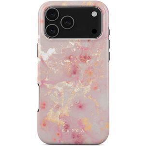 Burga Tough Coque iPhone 17 Pro Max MagSafe Coque arrière Rigide Anti-Chocs - Golden Coral