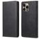 Mobigear Wallet Housse iPhone 16 Pro Max Etui Porte-Monnaie - Noir