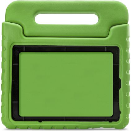 Xccess Kids Guard Coque iPad Pro 11 Pouces (2024) Coque de tablette pour enfants avec Poignée Enfants en EVA - Vert
