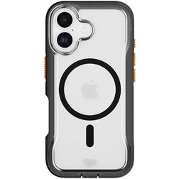 Tech21 EvoPro Coque Transparente iPhone 17 MagSafe Coque arrière Rigide Anti-Chocs - Transparent