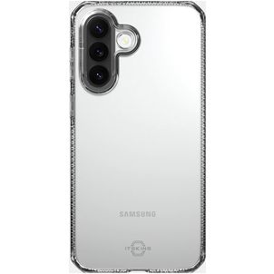 ITSKINS Level 2 SpectrumClear R Coque Transparente Samsung Galaxy A57 Coque arrière en TPU Souple Anti-Chocs - Transparent