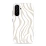 MIO Coque Samsung Galaxy A27 MagSafe Coque arrière Rigide - Sandy Zebra
