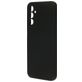 Mobiparts Coque Samsung Galaxy A14 Coque arrière en Silicone - Noir