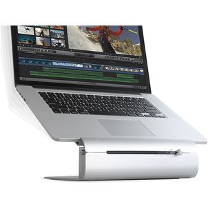 rain design iLevel2 Support pour ordinateur portable - Argent Universel