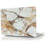 Mobigear Marble MacBook Pro 15 Pouces (2008-2012) Coque - Marron - Model A1260 / A1286