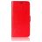 Mobigear Wallet Housse Huawei P30 Lite Etui Porte-Monnaie - Rouge