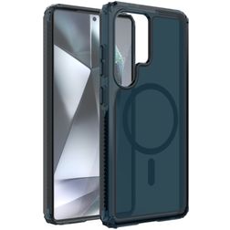 SoSkild Defend 2.0 Heavy Impact Coque Samsung Galaxy S25 Ultra MagSafe Coque arrière Rigide - Smokey Grey