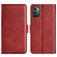 Mobigear Slim Magnet Housse Nokia G21 Etui Porte-Monnaie - Rouge