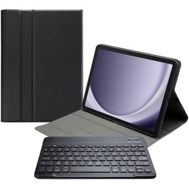 Mobilize Detachable Bluetooth Keyboard Coque Samsung Galaxy Tab A9 Plus (2023) Etui Clavier Bluetooth AZERTY - Noir