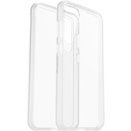 OtterBox React Coque Transparente Samsung Galaxy S23 Plus Coque arrière Rigide Anti-Chocs - Transparent