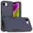Mobigear Heavy Armor Coque iPhone 17e Coque arrière Rigide Anti-Chocs - Dark Blue