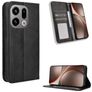 Mobigear Sensation Housse OPPO Find X9 Etui Porte-Monnaie - Noir