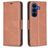 Mobigear Excellent Housse Samsung Galaxy S26 FE Etui Porte-Monnaie - Marron