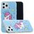 Mobigear Design Coque iPhone 12 Coque arrière en TPU Souple - Licorne