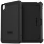 Otterbox Defender Coque iPad Pro 11 Pouces (2025) Coque Arrière Rigide Antichoc + Support Amovible - Noir