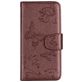 Mobigear Butterfly Housse Xiaomi Mi 8 SE Etui Porte-Monnaie - Marron
