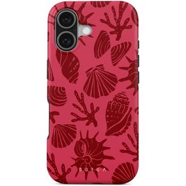 Burga Tough Coque iPhone 17 MagSafe Coque arrière Rigide Anti-Chocs - Solace