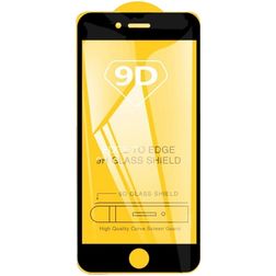 Mobigear Premium iPhone 7 Verre trempé Protection d'écran - Compatible Coque - Noir