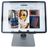 Valenta Aluminum Foldable Support de tablette - Gris sidéral Universel