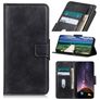 Mobigear Classy Housse iPhone 14 Pro Etui Porte-Monnaie - Noir