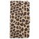 Mobigear Leopard Housse iPhone 8 Etui Porte-Monnaie - Jaune
