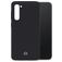 Mobilize Rubber Gelly Coque Samsung Galaxy S23 Plus Coque arrière en TPU Souple - Matt Black