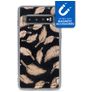 My Style Magneta Coque Samsung Galaxy S10 Coque arrière en TPU Souple - Golden Feathers