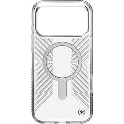 Speck Presidio Perfect Clear Coque Transparente iPhone 18 Pro Max MagSafe Coque arrière Rigide Anti-Chocs - ClickLock