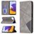 Mobigear Rhombus Slim Samsung Galaxy A22 5G Étui - Gris