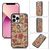 Mobigear Cork Coque iPhone 14 Plus Coque arrière en TPU Souple - Model 2