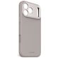 Decoded Coque iPhone 17 Pro Max Coque arrière en Silicone - Soft Taupe